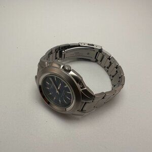 Casio Quartz Blue Dial Men’s Watch – 10-Year Battery – WR50M Stainless Steel